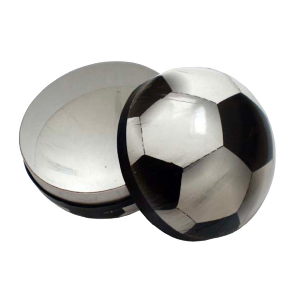 10 cm Soccer Ball Gift Bauble by Nestler GmbH