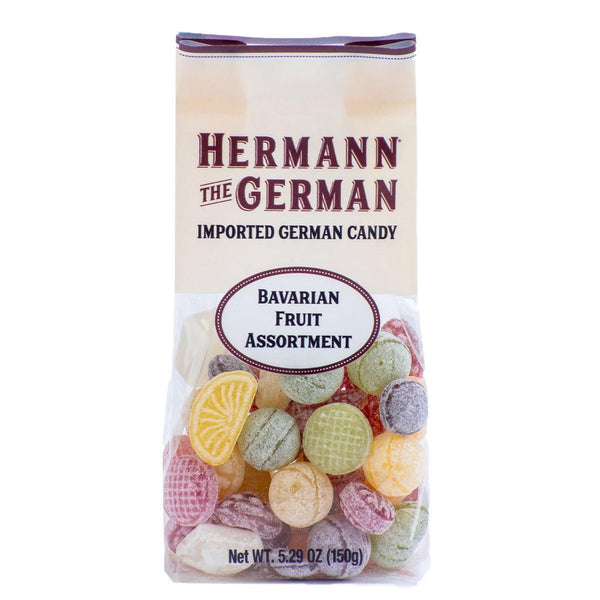Hermann The German Bavarian Fruit Candy Assortment