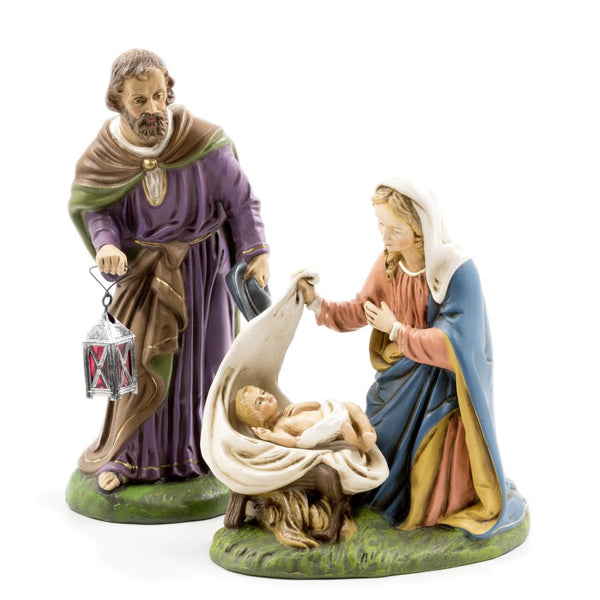 Holy Family, set of 3, 21 cm scale by Marolin Manufaktur