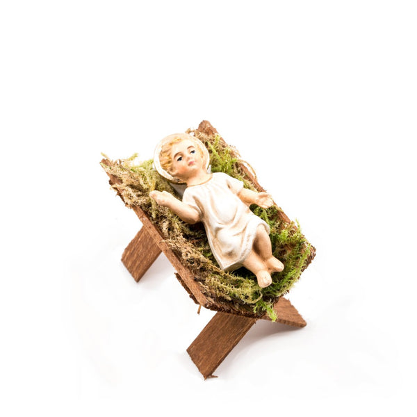 Holy Family, 12cm scale, set of 4  by Marolin Manufaktur