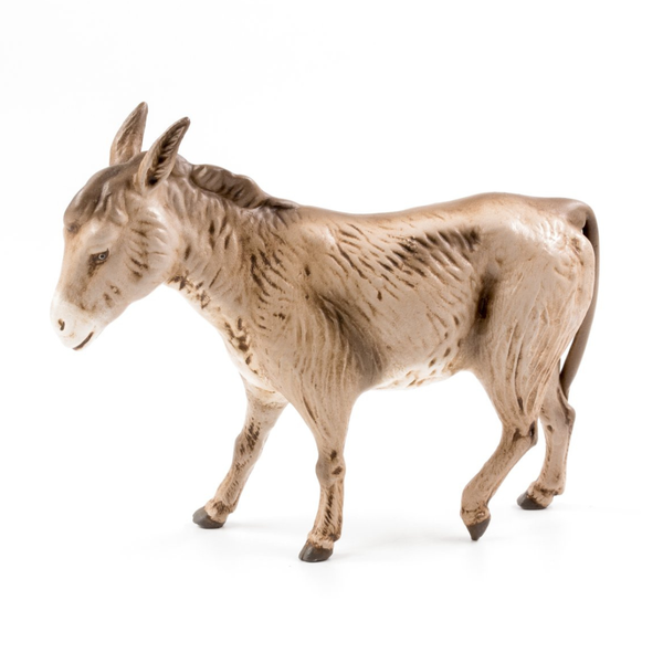 Standing Donkey, 17cm scale by Marolin Manufaktur