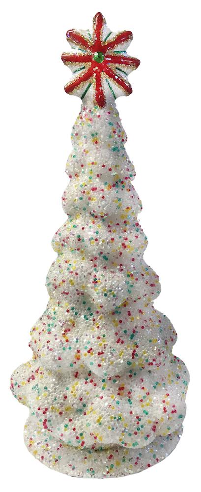 Sugar Tree, Paper Mache Candy Container by Ino Schaller