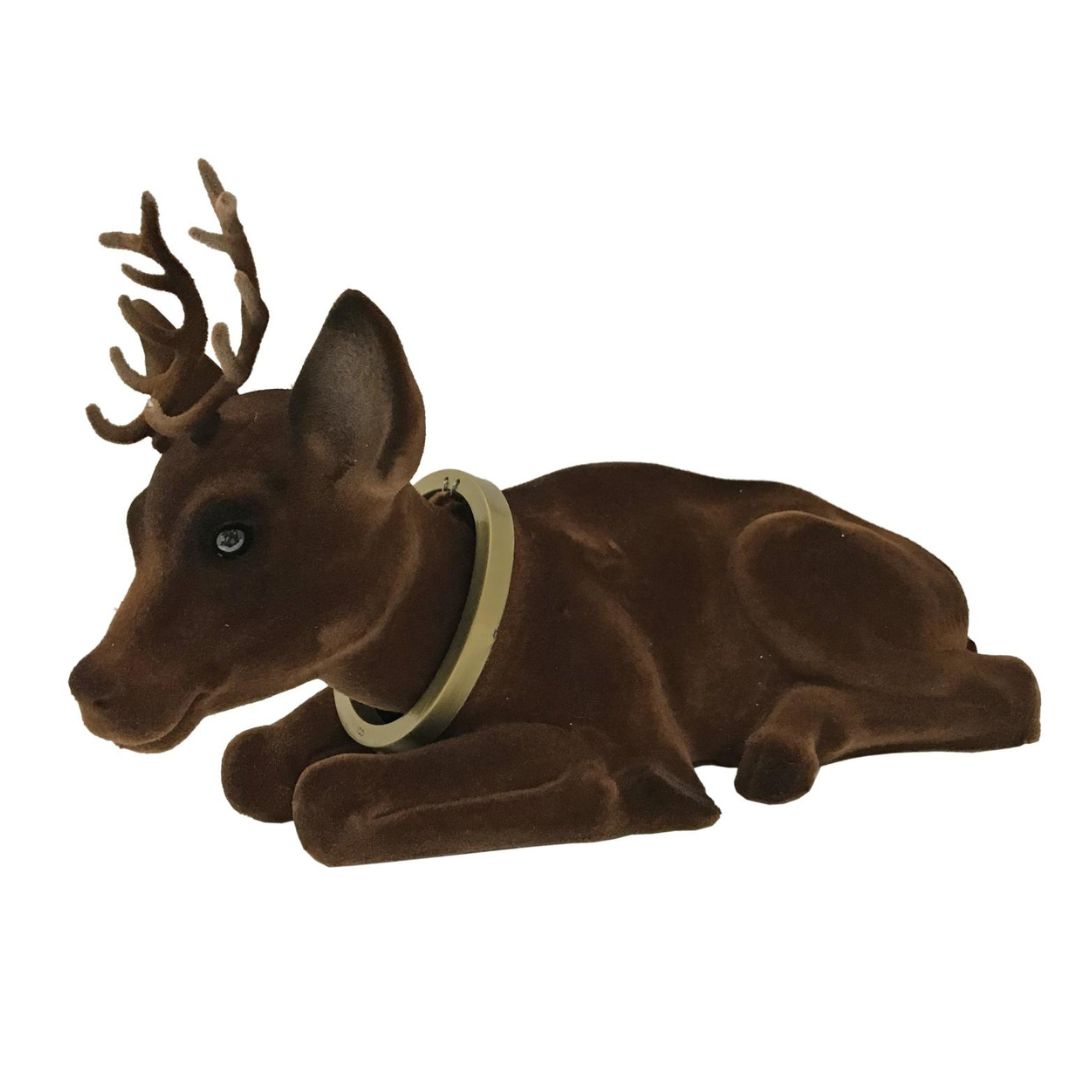 Nodder Deer Figurine by Ino Schaller