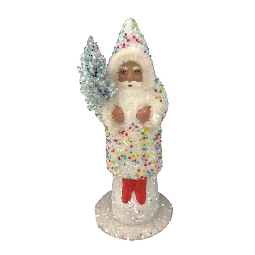 Santa, Sugar Bead Coat by Ino Schaller