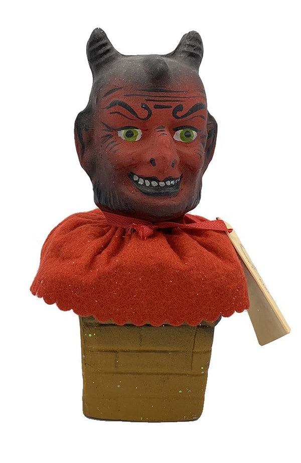 Devils Container Box Devil on Box Candy Container by Ino Schaller