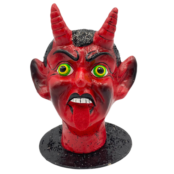 Devil Head by Ino Schaller