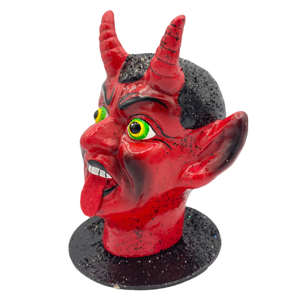 Devil Head by Ino Schaller