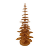 Cardboard Tree, Copper, 20 cm by Ino Schaller