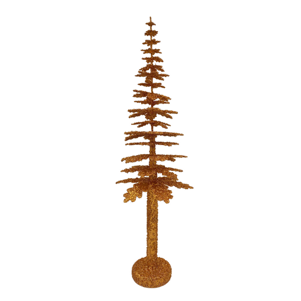 Cardboard Tree, Copper, 40 cm by Ino Schaller