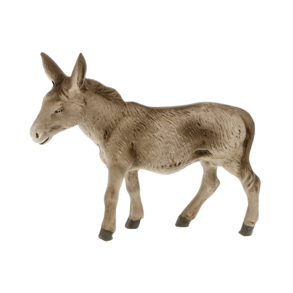 Standing Donkey, 11-12cm scale by Marolin Manufaktur