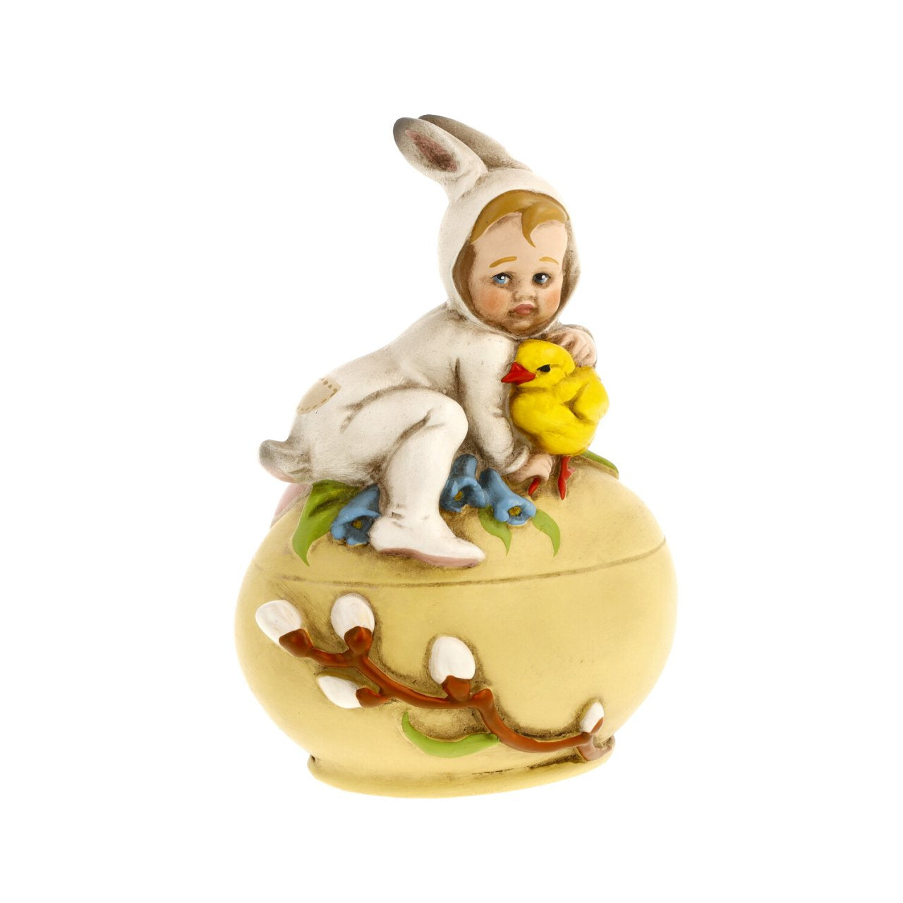 Child as Bunny on an Egg by Marolin
