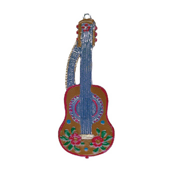 Guitar Ornament by Kuehn Pewter