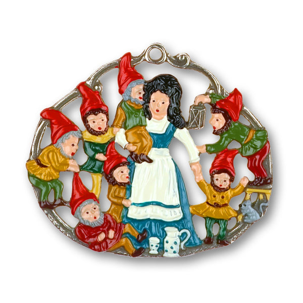 Snow White Ornament by Kuehn Pewter