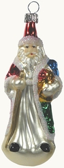 Santa with Toys Ornament by Old German Christmas