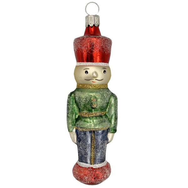 Soldier Boy Nutcracker Ornament by Old German Christmas