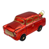Red Car Ornament by Old German Christmas