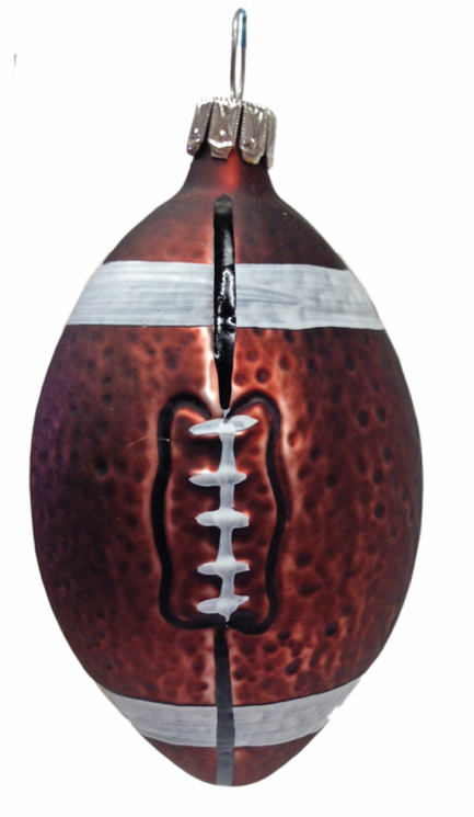 Football Ornament by Old German Christmas