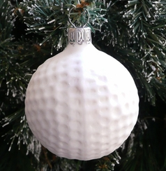 Golf Ball Ornament by Old German Christmas