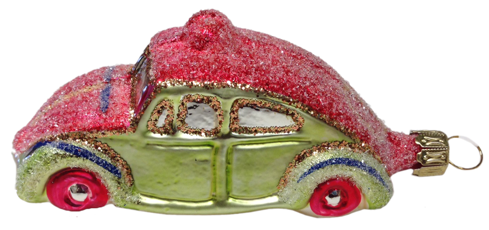Christmas VW Ornament by Old German Christmas