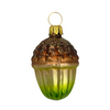 Medium, Champagne Acorn Ornament by Old German Christmas