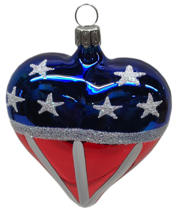 Stars and Stripes Heart by Old German Christmas