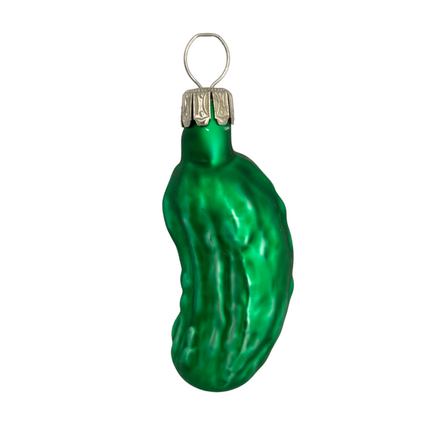 Small Gloss Pickle, Ornament by Old German Christmas
