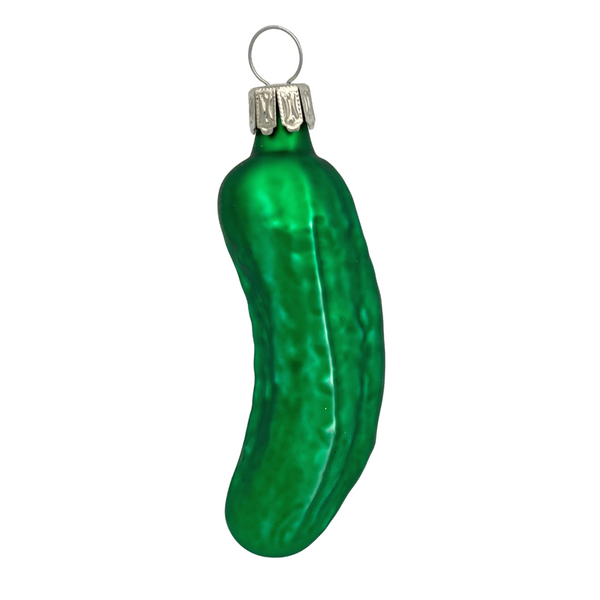 Small Matte Pickle, Ornament by Old German Christmas