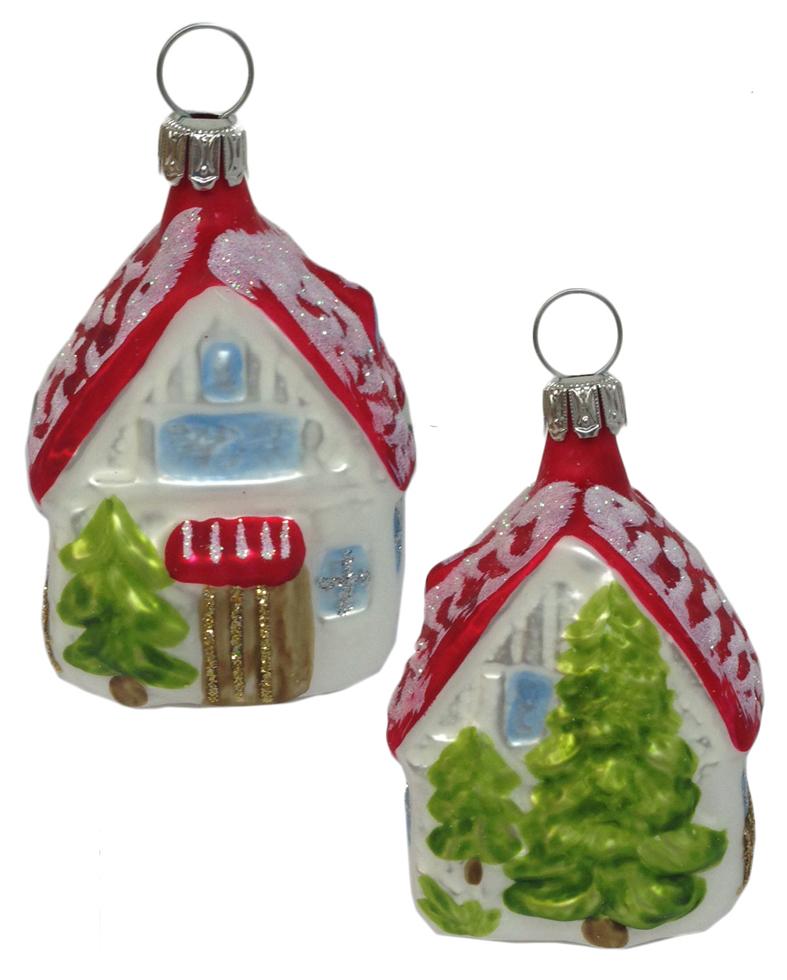 Quaint Cottage, Ornament by Old German Christmas