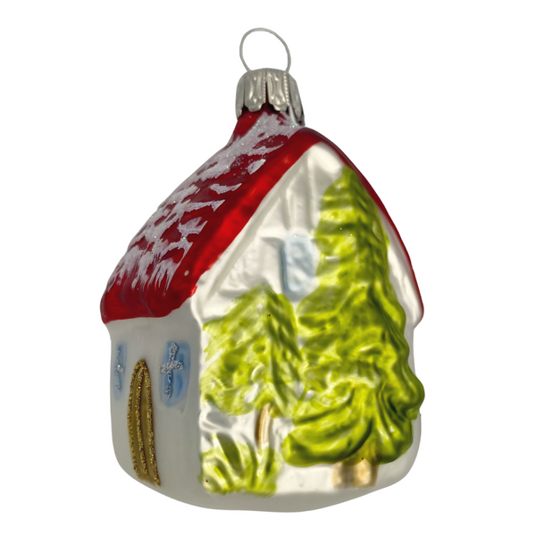 Quaint Cottage, Ornament by Old German Christmas