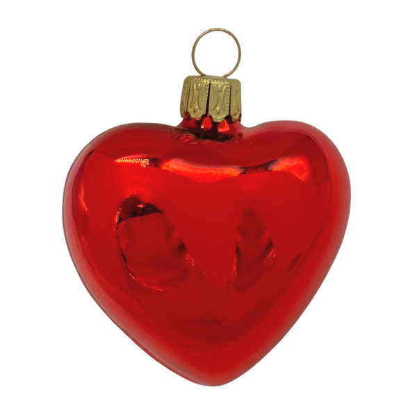 Heart, Small shiny by Old German Christmas