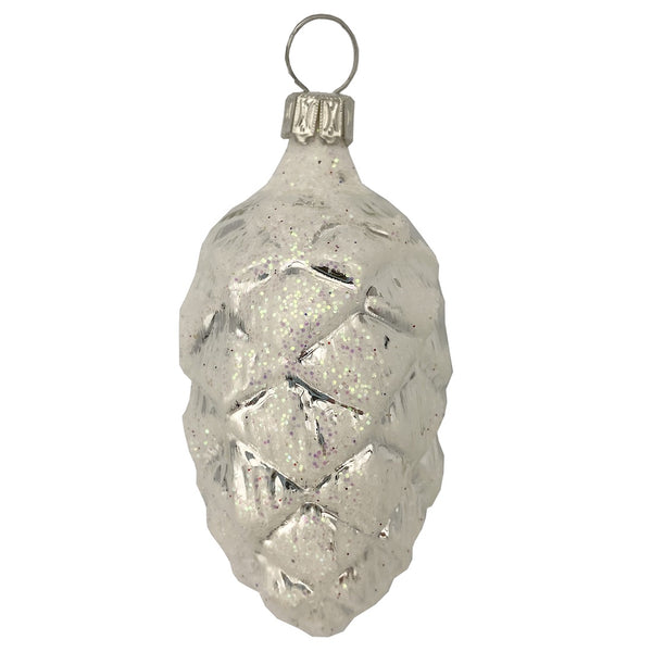 Pinecone, Silver by Old German Christmas