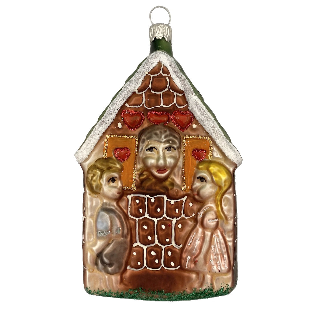 Gingerbread Haus with Hansel and Gretel by Old German Christmas