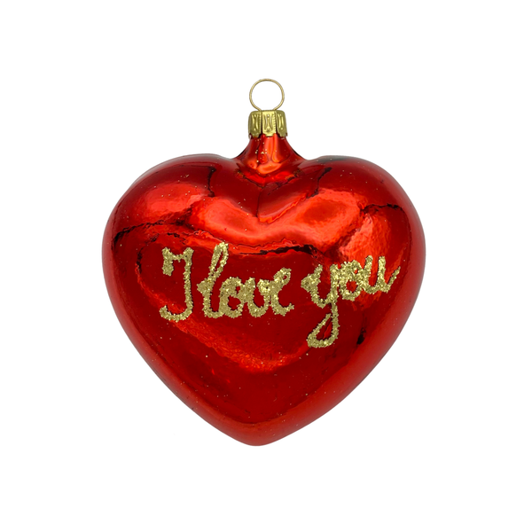 I Love You heart by Old German Christmas
