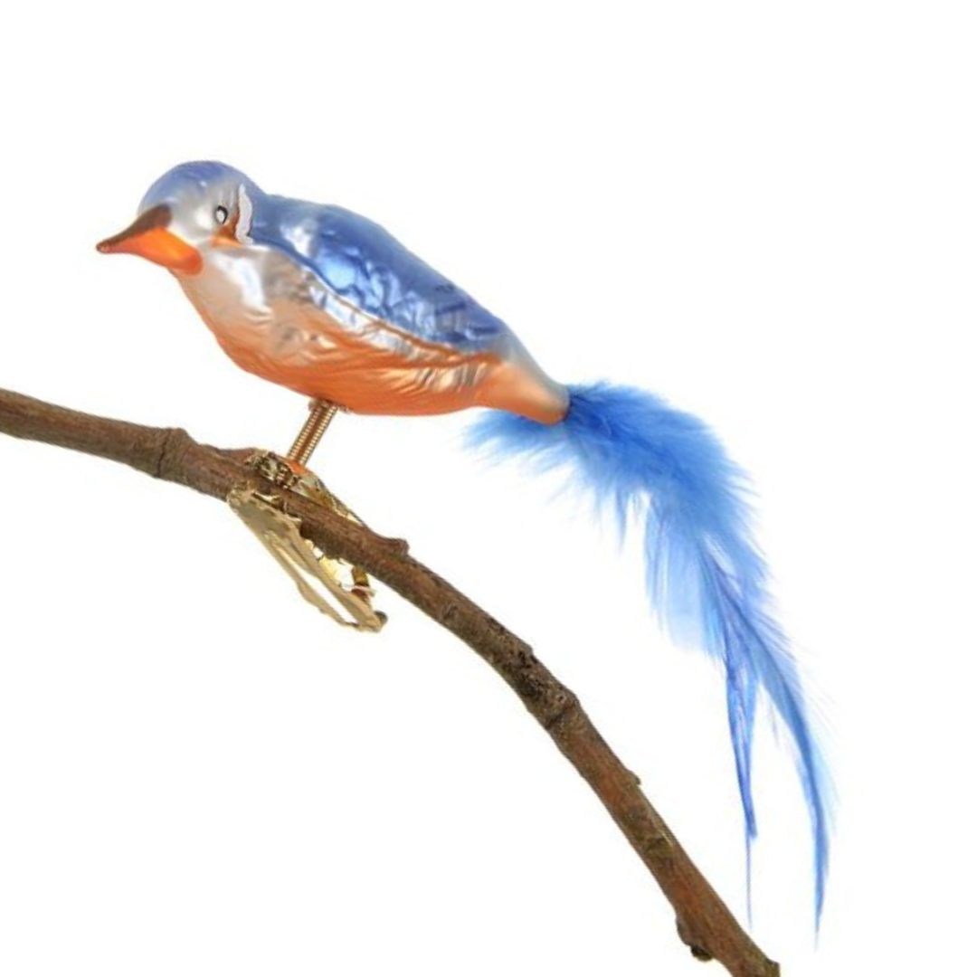 Kingfisher, Ornament by Glas Bartholmes
