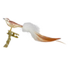 Singing Choke Mini Bird, Ornament by Glas Bartholmes