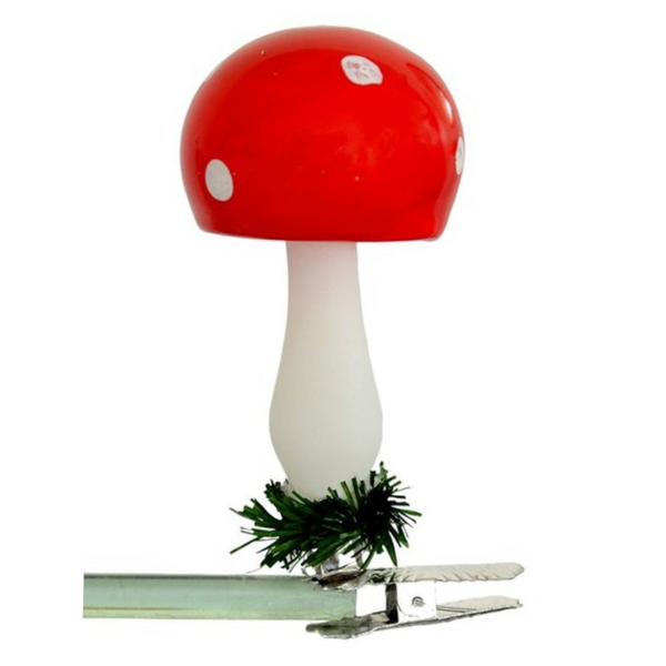 Mushroom on Clip by Glas Bartholmes