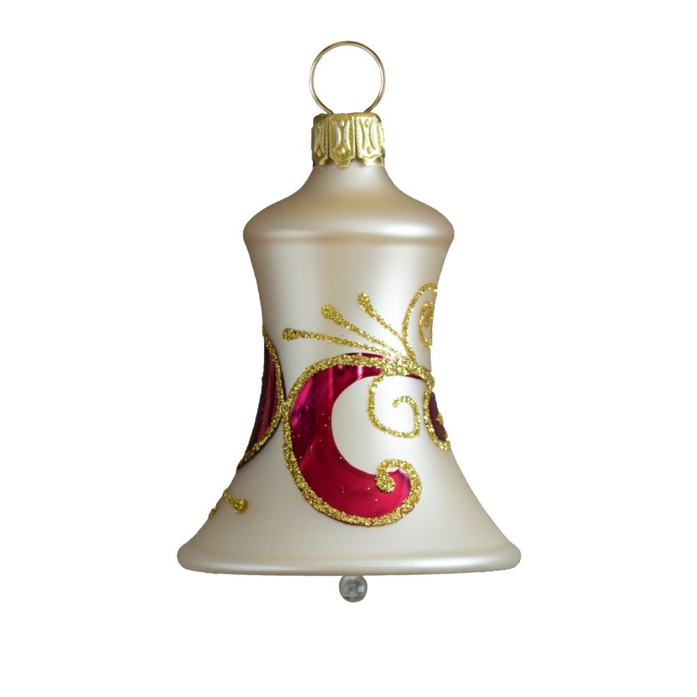 Oriental Magic Bell Ornament by Glas Bartholmes