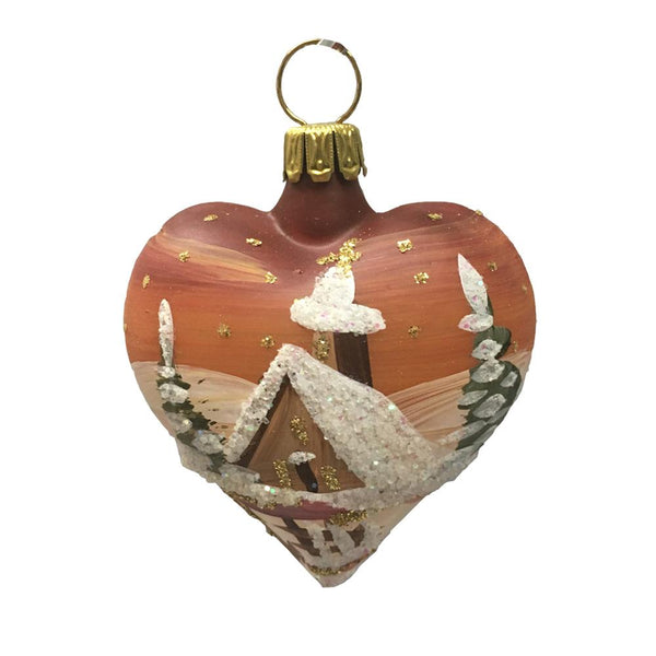 Mini Heart Ornaments by Malstubchen Katrin Albrech