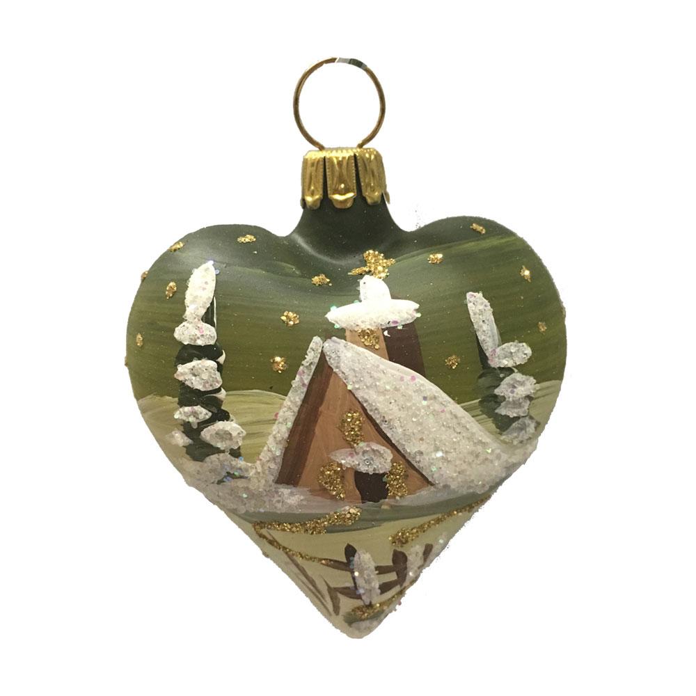 Mini Heart Ornaments by Malstubchen Katrin Albrech
