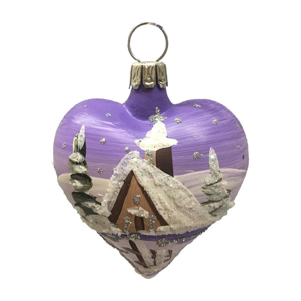 Mini Heart Ornaments by Malstubchen Katrin Albrech