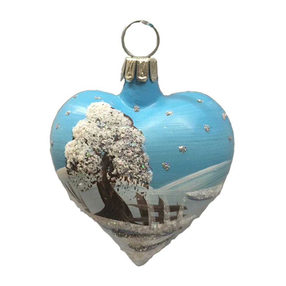 Mini Heart Ornaments by Malstubchen Katrin Albrech
