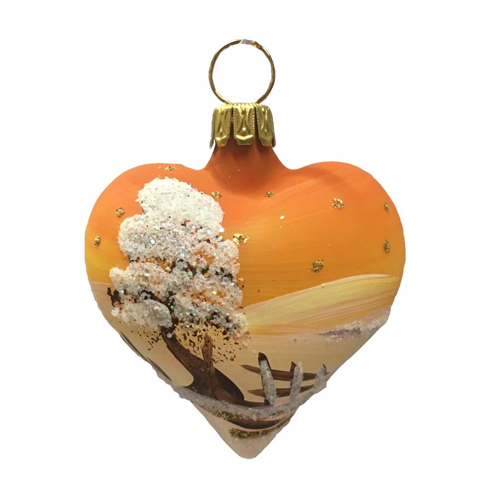 Mini Heart Ornaments by Malstubchen Katrin Albrech