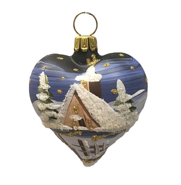 Mini Heart Ornaments by Malstubchen Katrin Albrech