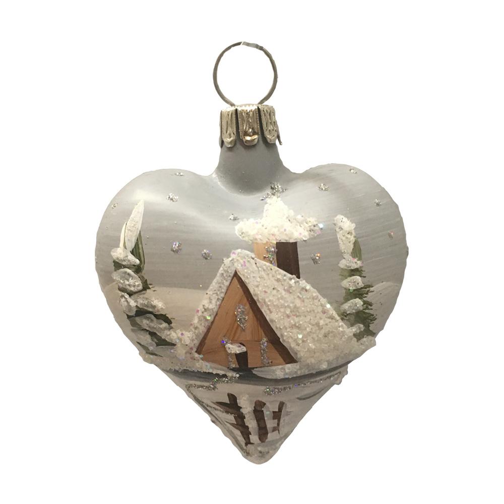 Mini Heart Ornaments by Malstubchen Katrin Albrech
