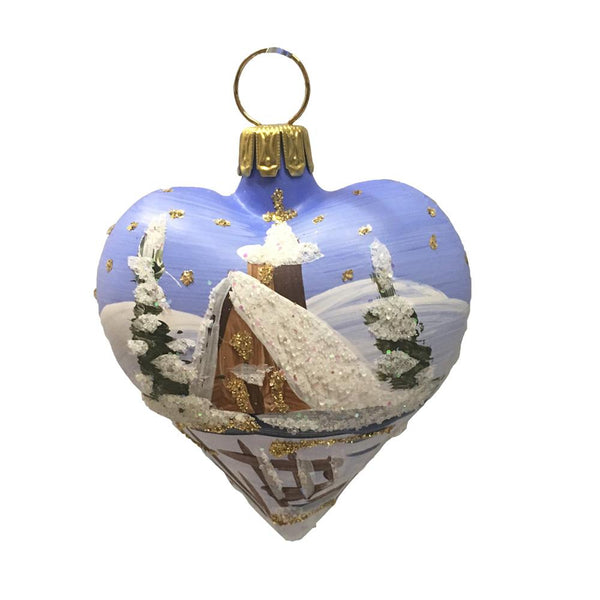Mini Heart Ornaments by Malstubchen Katrin Albrech