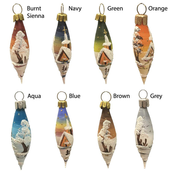 Mini Olive Ornaments by Malstubchen Katrin Albrecht