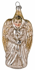 Young Boy Angel Ornament made by Richard Mahr GmbH (Marolin) in Steinach
