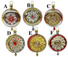 Different Shapes Reflector Ornaments by Nostalgie-Christbaumschmuck UG