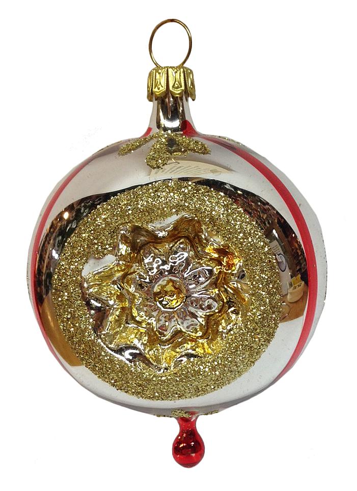 Different Shapes Reflector Ornaments by Nostalgie-Christbaumschmuck UG