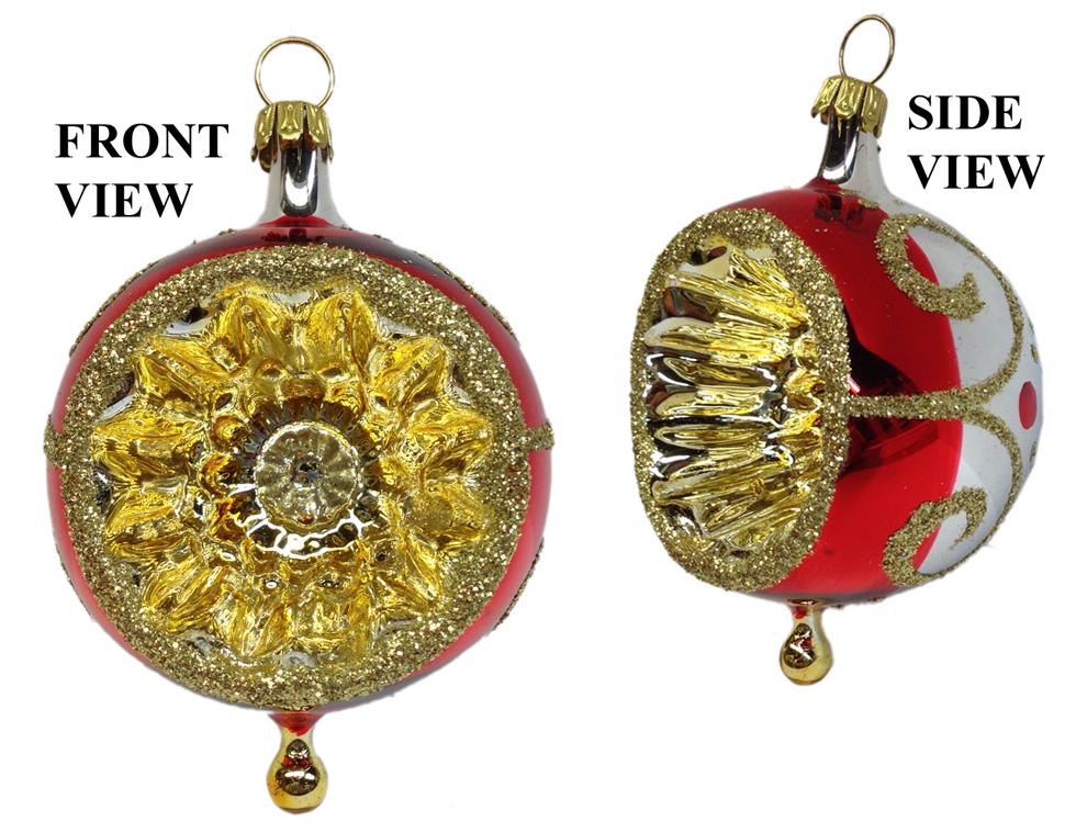 Different Shapes Reflector Ornaments by Nostalgie-Christbaumschmuck UG